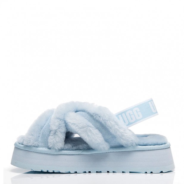 UGG Disco Cross Slide Blue