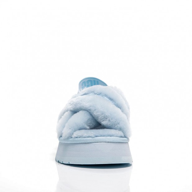 UGG Disco Cross Slide Blue