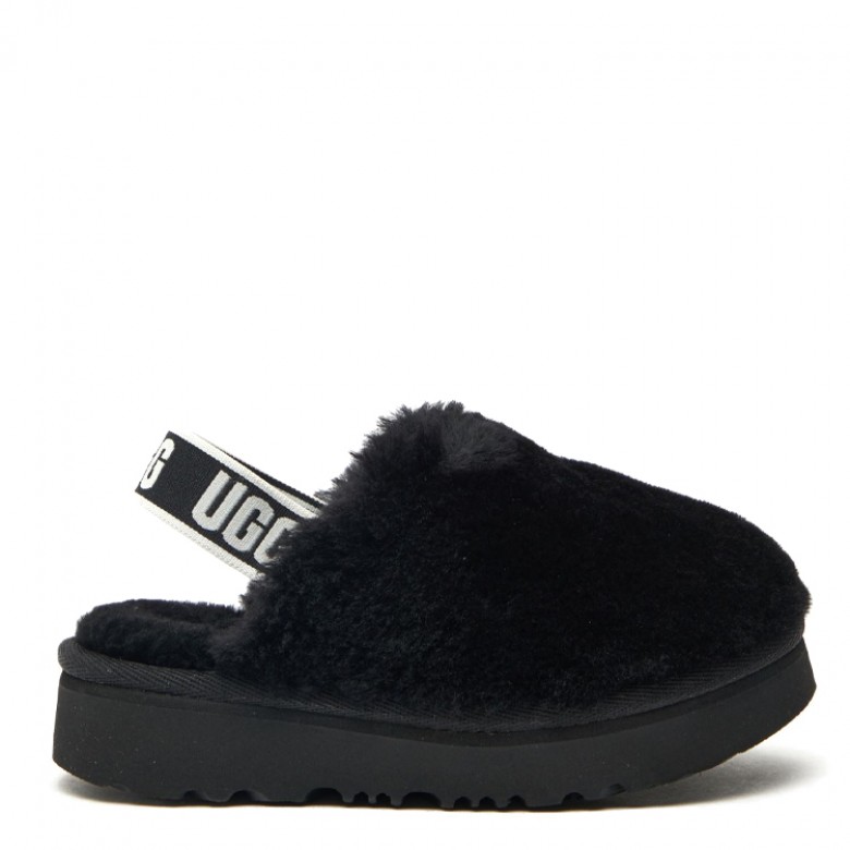UGG Fluff Yeah Clog Black
