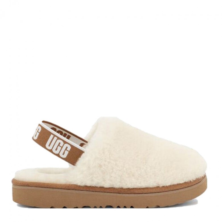 UGG Fluff Yeah Clog White