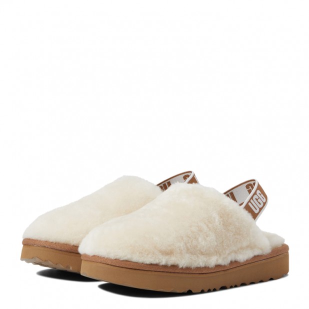 UGG Fluff Yeah Clog White