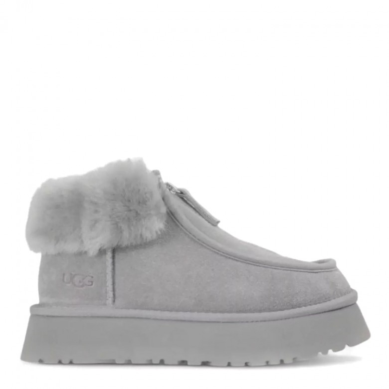 UGG Funkette Platform Boots Grey Violet