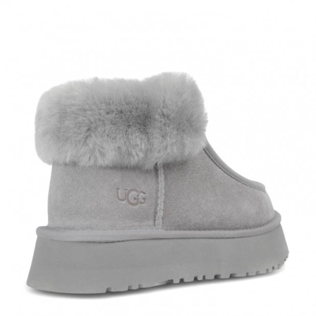 UGG Funkette Platform Boots Grey Violet