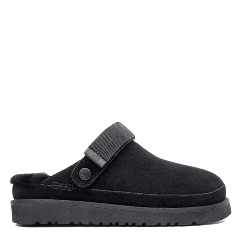 UGG Goldenstar Clog Platform Black