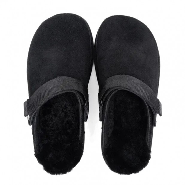 UGG Goldenstar Clog Platform Black