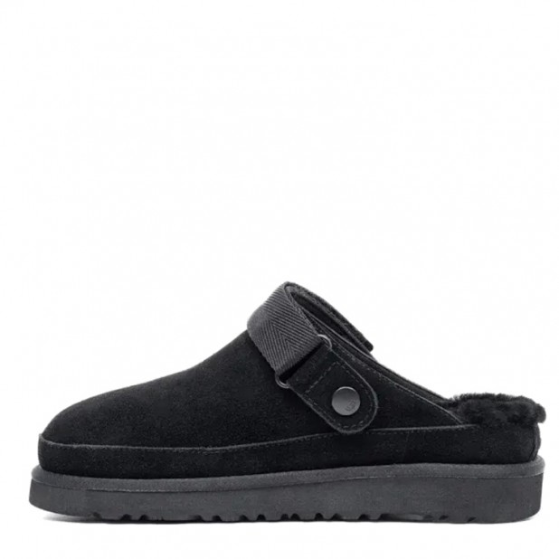 UGG Goldenstar Clog Platform Black