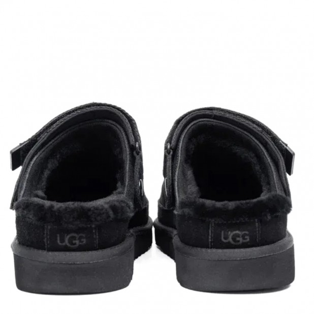 UGG Goldenstar Clog Platform Black