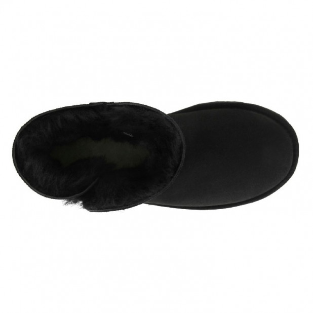 UGG Bailey Button Bling Black