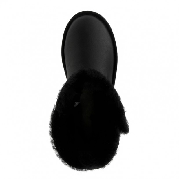 UGG Bailey Button Bling Metallic Black