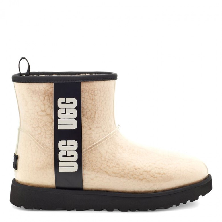 UGG Classic Clear Mini Natural / Black