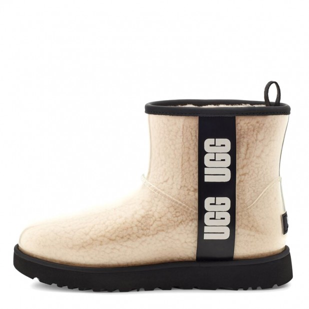UGG Classic Clear Mini Natural / Black