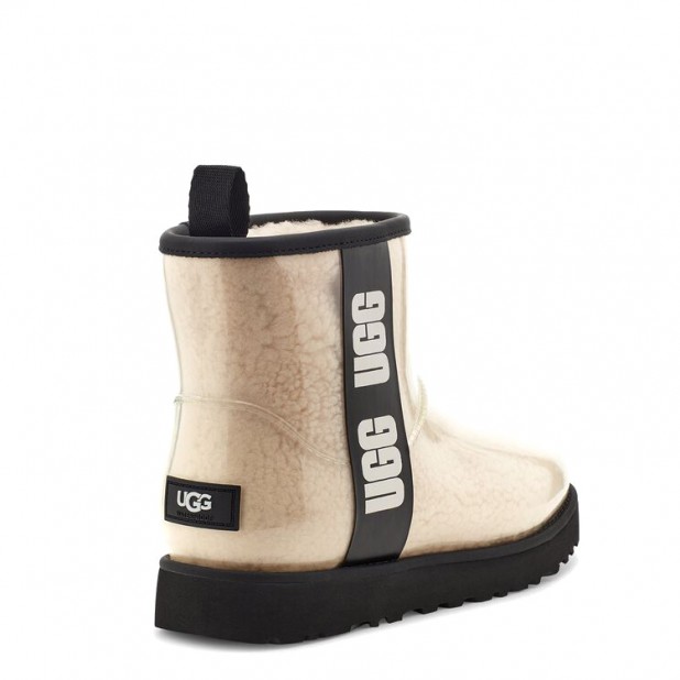 UGG Classic Clear Mini Natural / Black