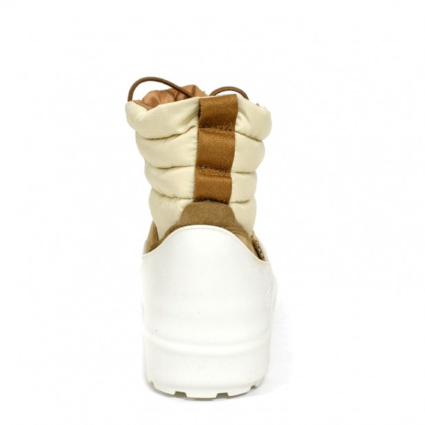 UGG Classic Mini Lace-Up Weather White Chestnut