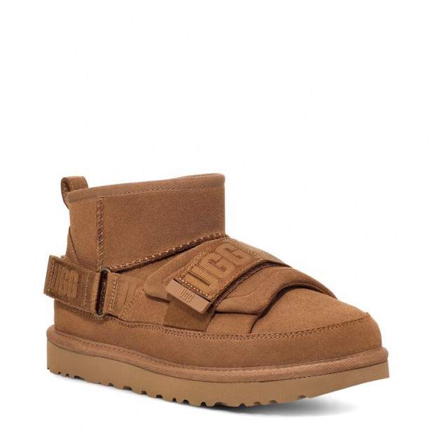 UGG Classic Ultra Mini Hybrid Chestnut