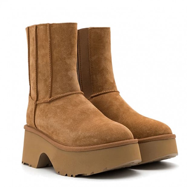 UGG Classic Twin Seam New Heights Chestnut