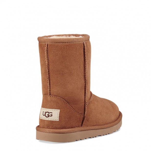 UGG KIDS Classic Short Сhestnut