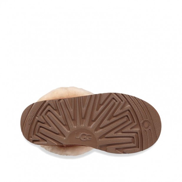 UGG KIDS Classic Short Сhestnut