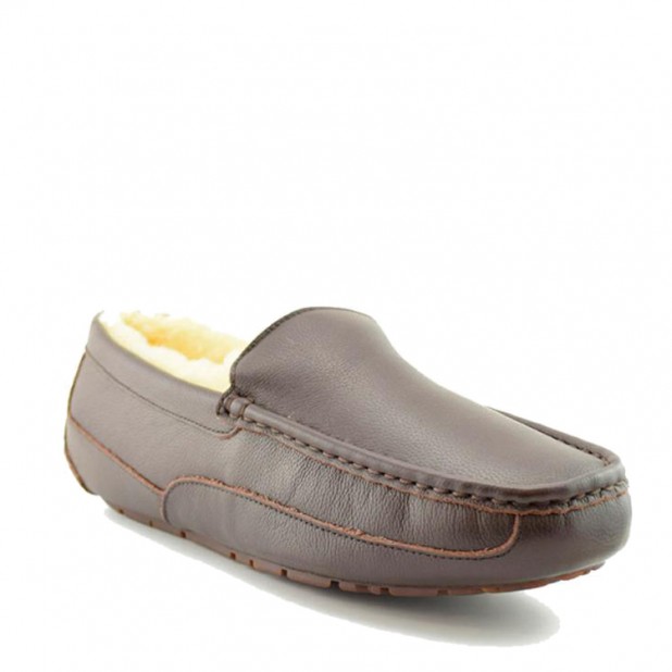 UGG Men's Ascot Metallic Chocolate