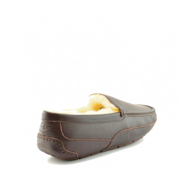 UGG Men's Ascot Metallic Chocolate