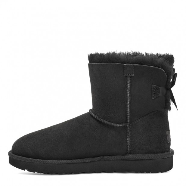 UGG Mini Bailey Bow Black