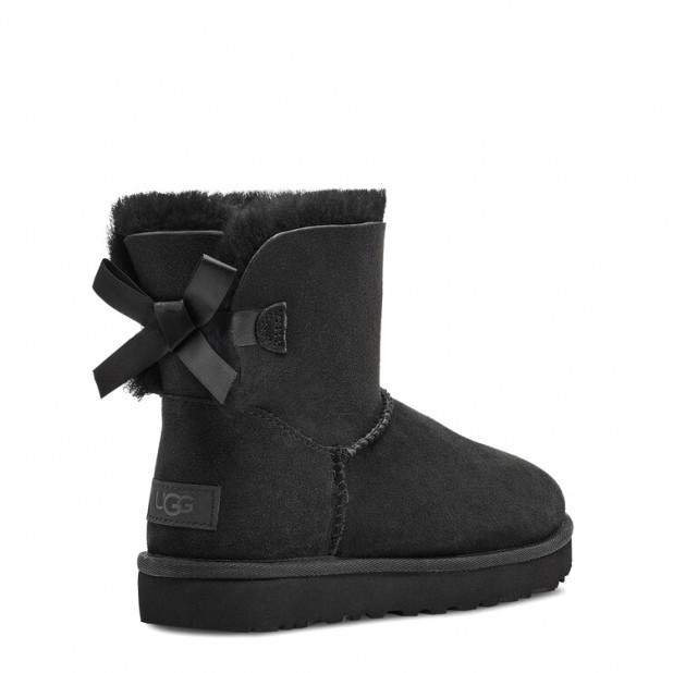 UGG Mini Bailey Bow Black