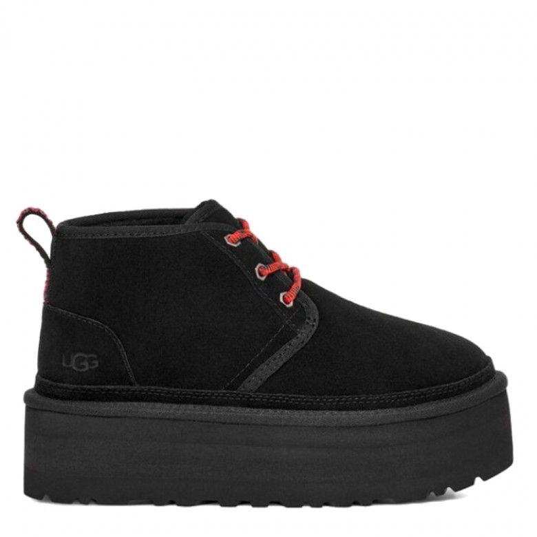 UGG Neumel Heritage Platform Black
