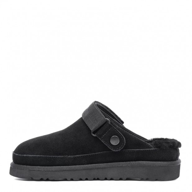 UGG Slippers Disquette Black