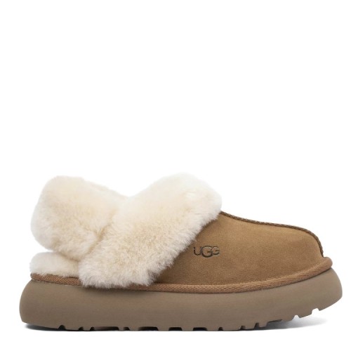 Slippers Disquette Chestnut