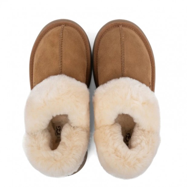 UGG Slippers Disquette Chestnut