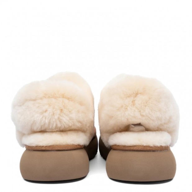 UGG Slippers Disquette Chestnut