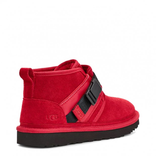 UGG Womens Boot Snapback Red