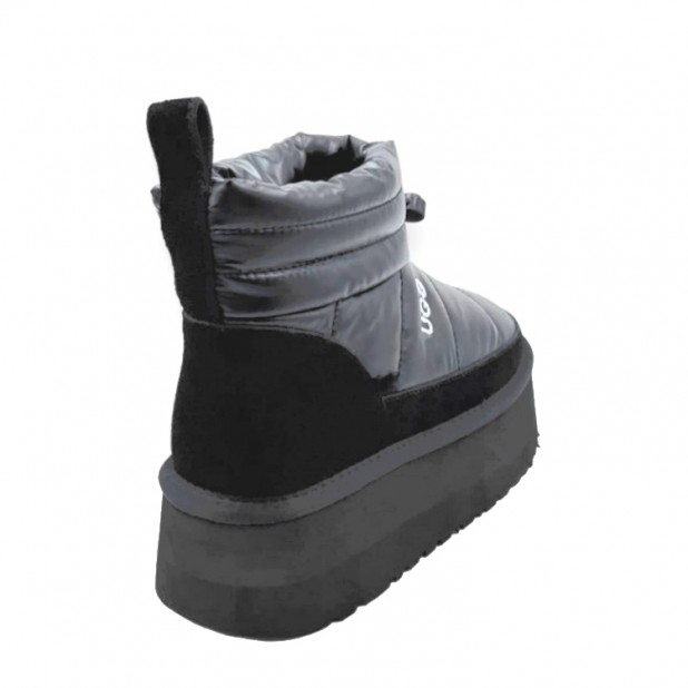 UGG Obba Platform Black