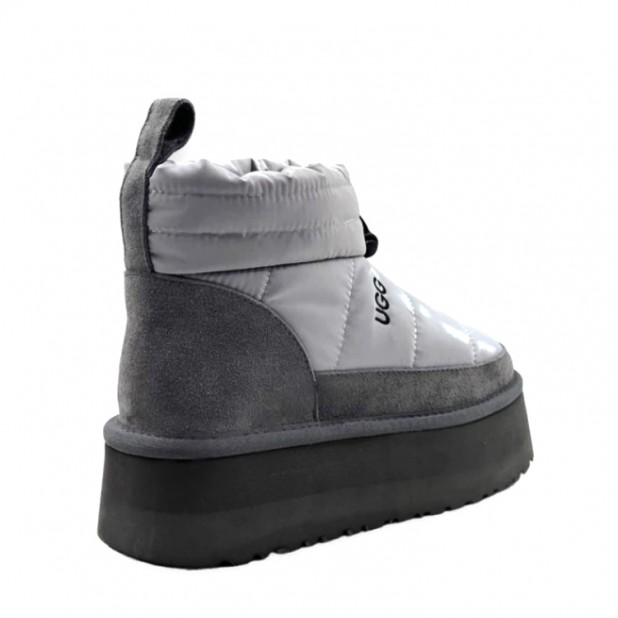 UGG Obba Platform Grey