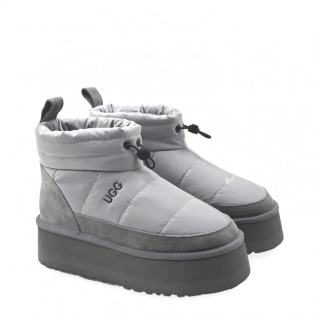 UGG Obba Platform Grey