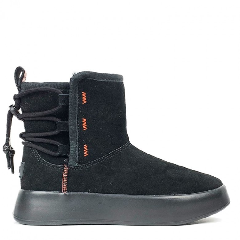 UGG Classic Boom Ankle Boot Black