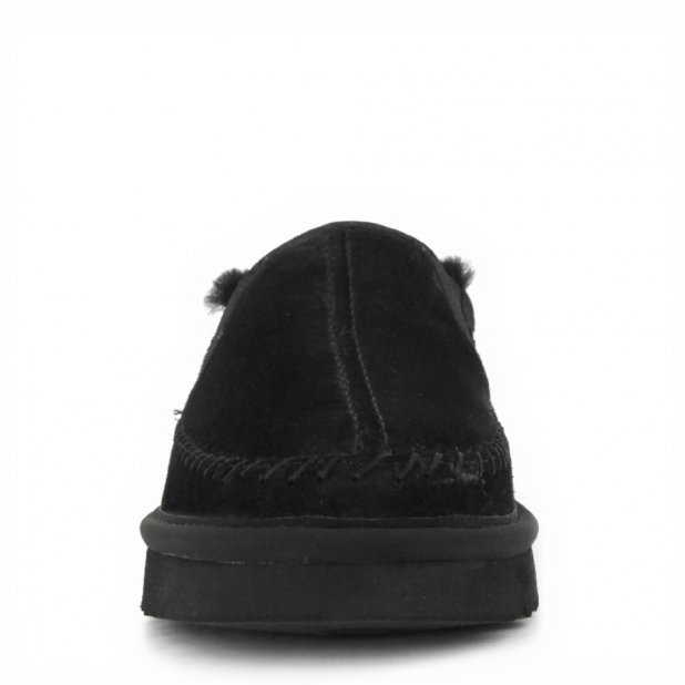 UGG Stitch Slip On Black