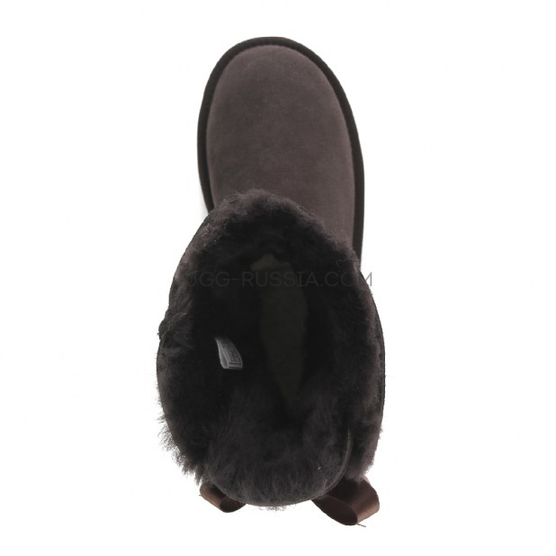 UGG Mini Bailey Bow Chocolate