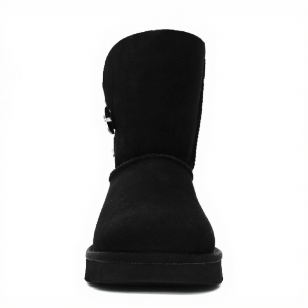 UGG Bailey Button Bling Black