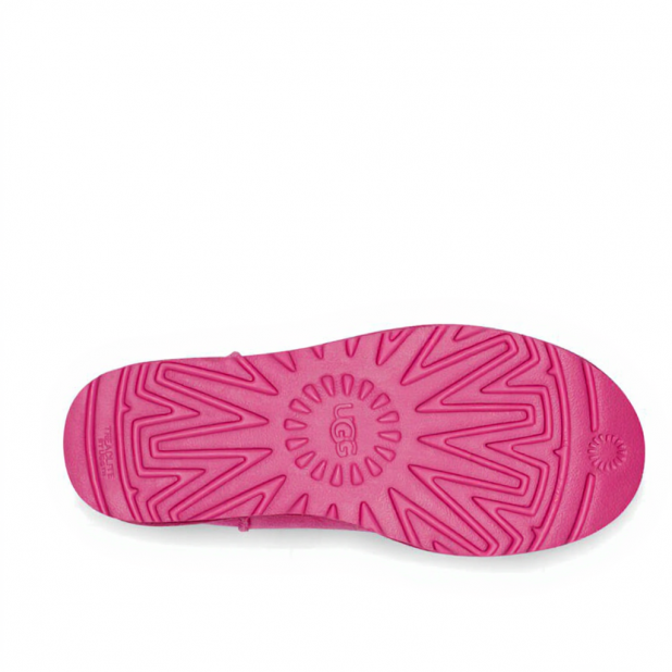 UGG Classic Clear Mini Rock Rose