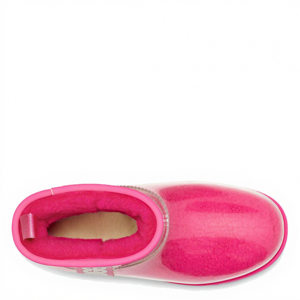 UGG Classic Clear Mini Rock Rose