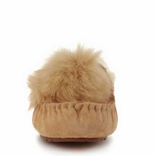 UGG Dakota Pom Pom Chestnut
