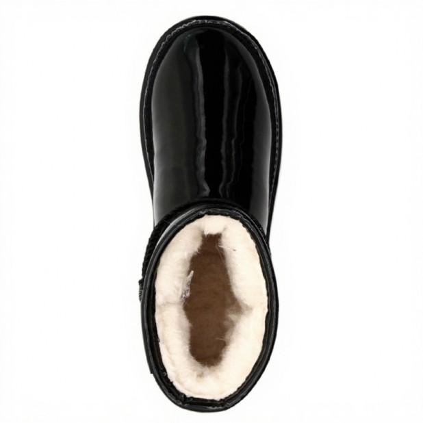 UGG Jimmy Choo Mini Patent Black