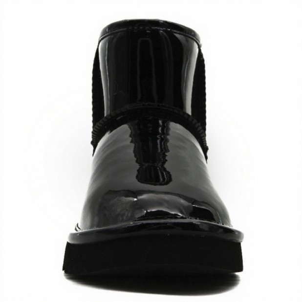 UGG Jimmy Choo Mini Patent Black