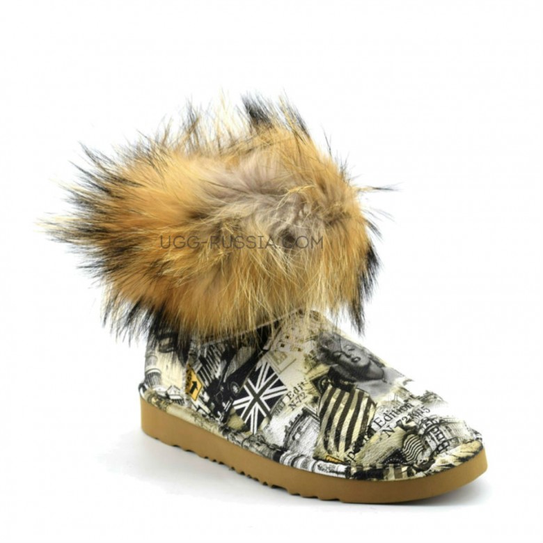 UGG Jimmy Choo Travel Fox Lodge Grey