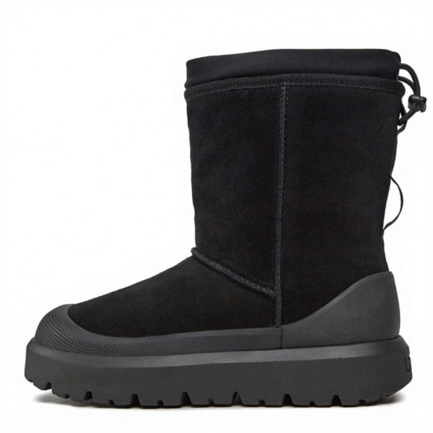 UGG Classic Short Weather Hybrid Black