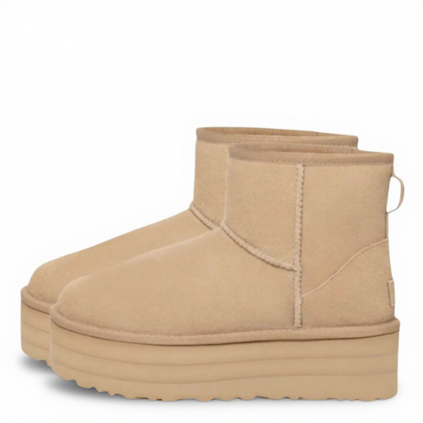 UGG Classic Mini Platform Sand