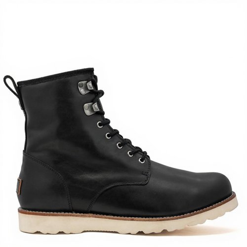 MENS Hannen Black (White Sole)