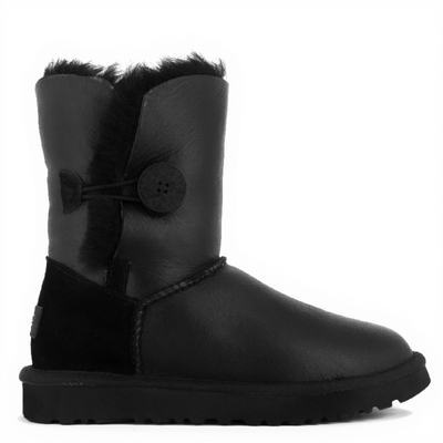 Kids Bailey Button Metallic Black