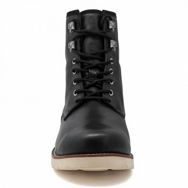 UGG Men's Hannen Black (White Sole)