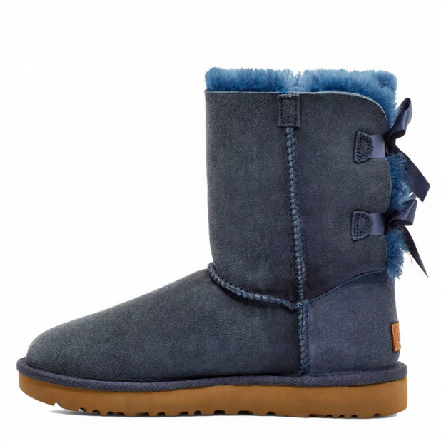 UGG Bailey Bow Navy